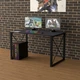 Геймерский ЛОФТ стол Rasin LOFT-21 графит - изображение 2