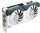 Відеокарта ASUS PCI-Ex GeForce RTX 4060 Ti Dual White OC Edition 8GB GDDR6 (128bit) (2595/18000) (1 x HDMI, 3 x DisplayPort) (90YV0J42-M0NA00) - зображення 3