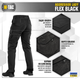 M-Tac штани Aggressor Lady Flex Black 26/32 - зображення 6