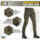 M-Tac штани Conquistador Gen І Flex Dark Olive 28/32 - зображення 3