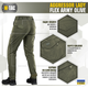 M-Tac штани Aggressor Lady Flex Army Olive 24/28 - зображення 6