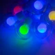 Гірлянда Штора XMAS лампочки в прозорій кулі 5M 20 лампочок Мультикольорова - зображення 3