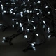 Гірлянда-бахрома вулична Xmas 7404 LED 150 3.3Line Short curtain 2Вт 10х1.5м зі з'єднувачем Білий - зображення 7