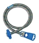Шланг для води SANTAN Flex-water 1/2"х1/2", 20 см, гайка-гайка - изображение 1