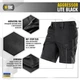 Шорты M-Tac Aggressor Short Black 2XL - изображение 2