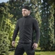 Кофта Sprint Fleece Polartec M-Tac Чорний M - зображення 5