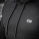 M-Tac кофта Hoodie Cotton Raglan Hard Black L - зображення 12