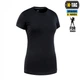 Футболка M-Tac 93/7 Lady Black M - изображение 3