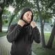 Кофта Hoodie Cotton Raglan M-Tac Чорний L - зображення 13
