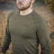 Реглан M-Tac Athlete Dark Olive M - изображение 11