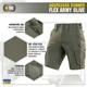 Шорти M-Tac Aggressor Summer Flex Army Olive 3XL - зображення 2