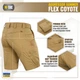 Шорти M-Tac Aggressor Summer Flex Coyote XL - зображення 5