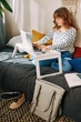 Столик розкладний Ikea KLIPSK 002.588.82 - изображение 4
