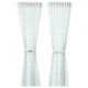 Гардини з бавовни 120х300см Ikea UPPTÅG 604.402.75 - изображение 1