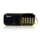 Радиоприёмник с FM USB MicroSD BKK B837 радио на аккумуляторе 18650 - изображение 1