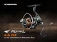 Катушка спининговая KastKing Kestrel 1000 SFS Carbon Body 1000 для микго джига, 10+1bb, 6,2:1, 134gr. - изображение 4