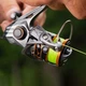 Катушка спининговая KastKing Kestrel 1000 SFS Carbon Body 1000 для микго джига, 10+1bb, 6,2:1, 134gr. - изображение 5
