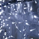 Світлодіодна вулична гірлянда Бахрома 192 LED 6м x 0.6м 220V холодний білий - зображення 10