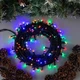 Світлодіодна гірлянда СolorWay LED 100 10м (8 функцій) кольорова CW-G-100L10VMC - изображение 19