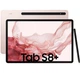 Планшет Samsung Galaxy Tab S8 Plus 12.4 8/128Gb 5G Pink Gold (SM-X806BIDA) Seller Refurbished - зображення 1