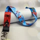 Ленточка для пропуска, бейджа "Человек-паук, Spider-Man, Marvel, Мстители" (Лен0058) - изображение 1