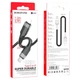 Кабель заряджання BOROFONE BU35 Type-C to Lightning (PD20W) (1.2M) для iOS пристроїв iPhone Чорний - зображення 2