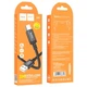 Кабель зарядки HOCO X91 (3A) (3M) для Type-C to USB для телефона/смартфона Android Чорний - изображение 2