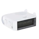 Тепловентилятор Adler AD 7725w портативный обогреватель 3 режима 1000/2000 Вт White (95984437) - изображение 2