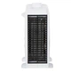 Тепловентилятор Adler AD 7725w портативный обогреватель 3 режима 1000/2000 Вт White (95984437) - изображение 3