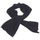 Шарф флисовый MFH Fleece Scarf 160x25 см Черный - изображение 1