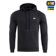 M-Tac кофта Hoodie Cotton Raglan Hard Black L - изображение 2