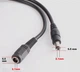 Универсальный кабель Удлинитель питания постоянного тока 3 метра DC 12V 5.5х2.1мм для камеры видеонаблюдения, роутера, LED ленты (разъем «папа-мама») - изображение 3