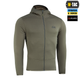 M-Tac кофта Shadow Fleece Polartec Olive 3XL - изображение 3