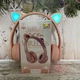 Беспроводные детские наушники с кошачьими ушками и подсветкой Cat Ear P47M Розовые - изображение 3