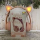 Беспроводные детские наушники с кошачьими ушками и подсветкой Cat Ear P47M Розовые - изображение 5
