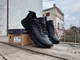 Мужские зимние кожаные кроссовки BONA 898V-6 41 26.5 см Black черные с мехом водонепроницаемые (11111551) - изображение 6