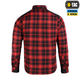 M-Tac рубашка Redneck Shirt Red/Black 3XL/R - изображение 4