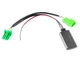 Bluetooth адаптер AUX (12 pin) для Land Rover Discovery, Jaguar AWM BTM-05 - изображение 1