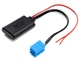 Bluetooth адаптер (8 pin) AUX для Volkswagen, Audi, Skoda, Seat, Chevrolet, Fiat AWM BTM-78 - изображение 1