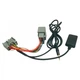 Bluetooth адаптер AUX для Volvo AWM BTM-13 - изображение 2