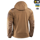 M-Tac куртка Norman Windblock Fleece Coyote M - изображение 4