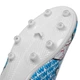 Бутсы футбольные Zelart Run Action 211-35 размер 40 White-Blue - изображение 7