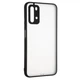 Чехол Fiji Matt New для Xiaomi Redmi 9T бампер матовый Black - изображение 1