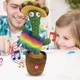Танцюючий кактус музичний співаючий Dancing Cactus USB 120 пісень - зображення 3