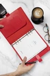 Органайзер FILOFAX Saffiano A5, Poppy (UD-022622) - изображение 2