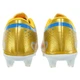 Бутси футбольні Zelart Run Action X28-B розмір 39 Gold-Multicolor - зображення 5