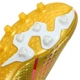 Бутси футбольні Zelart Run Action X28-B розмір 35 Gold-Multicolor - зображення 7