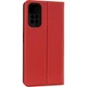 Чехол Fiji Shell для Xiaomi Redmi Note 11 / Note 11s книжка с магнитом и защитой камеры Red - изображение 4