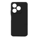 Чехол Fiji Full Soft Premium для Realme C53 (RMX3760) противоударный бампер с микрофиброй Black - изображение 2