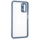Чехол Fiji Matt New для Xiaomi Redmi 9T бампер матовый Blue - изображение 3